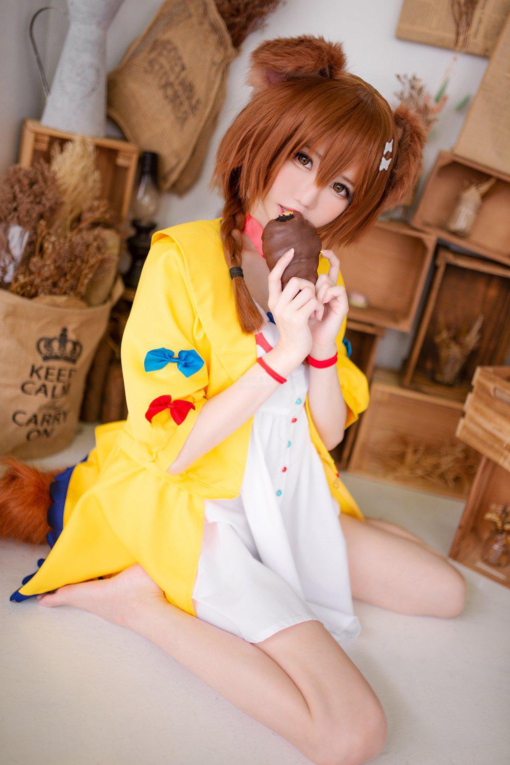 Inugami ͼ 33 ɫCoser ģ C Korone Sally Dorasnow coserд 32P P.1 