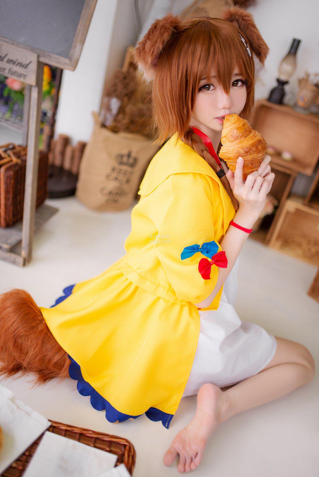 Inugami ͼ 33 ɫCoser ģ C Korone Sally Dorasnow coserд 32P P.1 