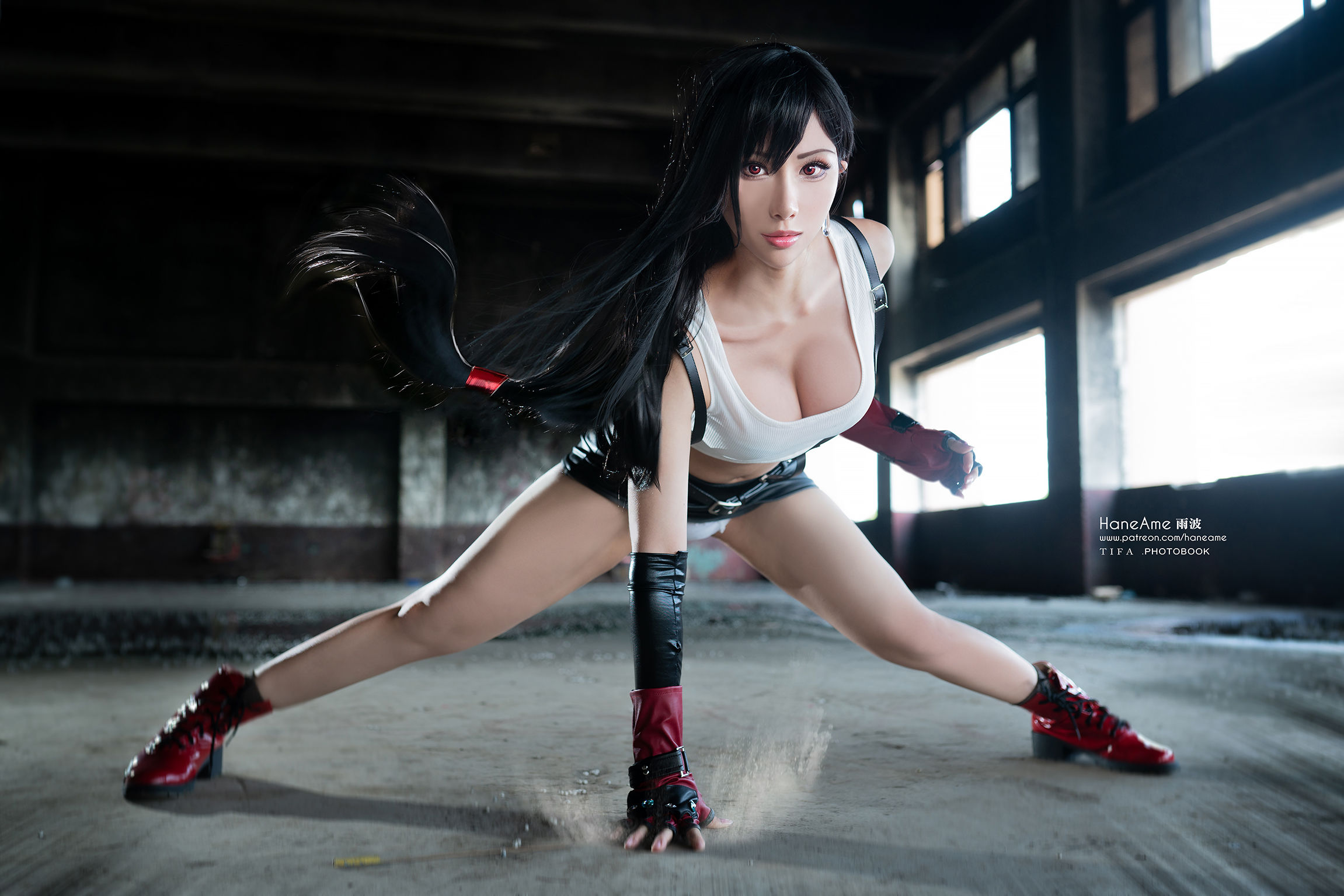 Hane 겨 ģ 1 TIFA ͼ VII) Ӱ coserӰ (Final Fantasy Ame Photobook P.3