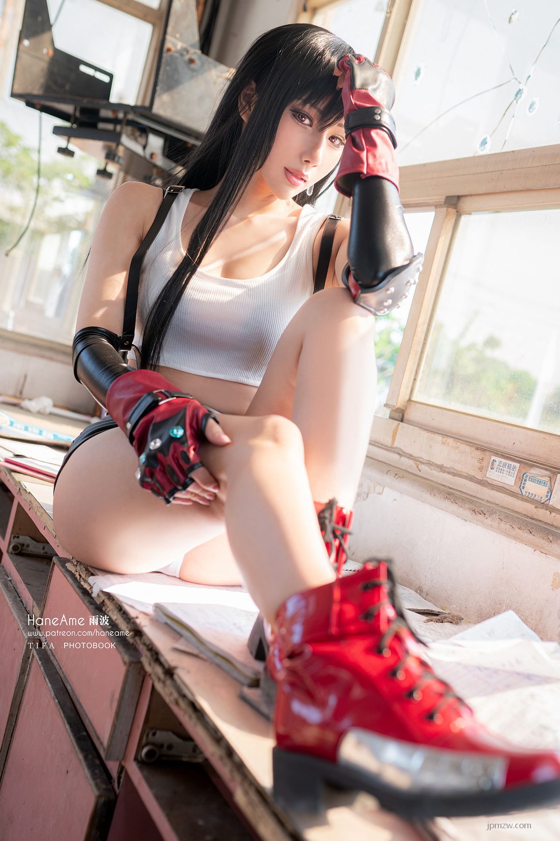 Hane 겨 ģ 1 TIFA ͼ VII) Ӱ coserӰ (Final Fantasy Ame Photobook P.3