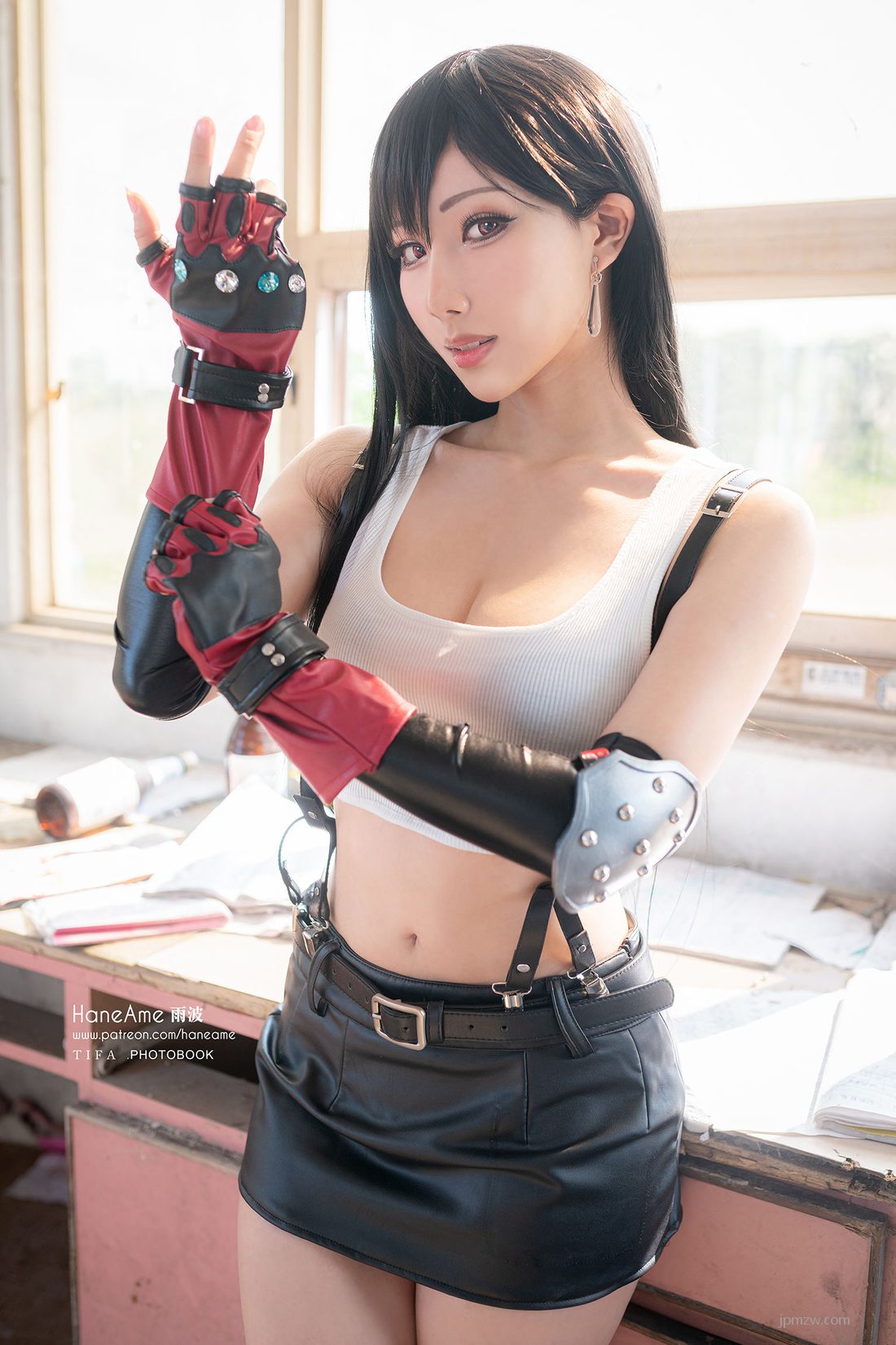 TIFA Photobook VII) Ame Ӱ Fantasy Hane 1 (Final ͼ ģ 겨 coserӰ P.6