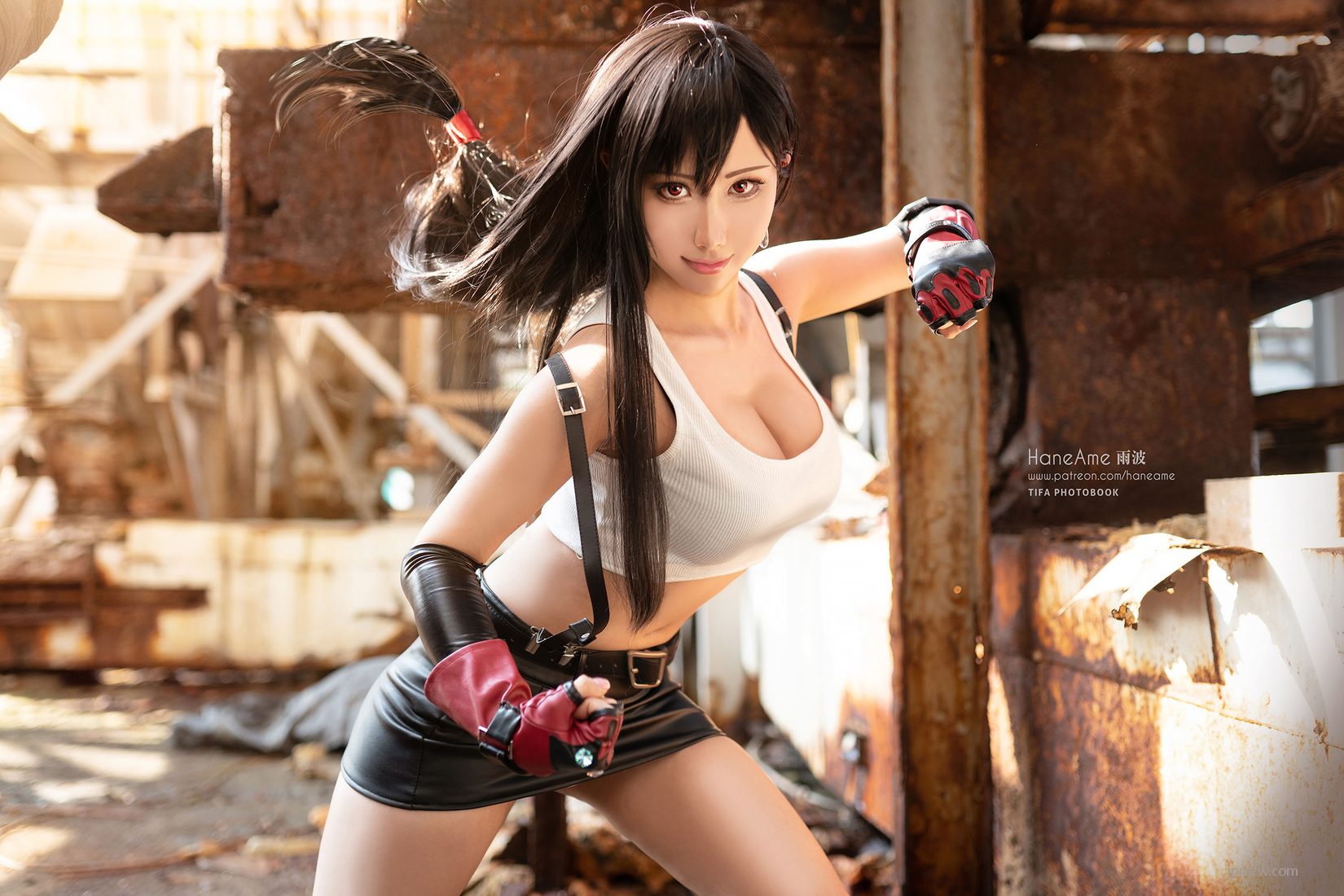 TIFA Photobook VII) Ame Ӱ Fantasy Hane 1 (Final ͼ ģ 겨 coserӰ P.6