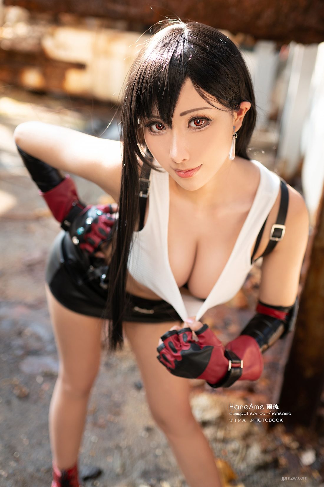 Ӱ 1 VII) Ame Fantasy (Final 겨 ģ coserӰ Hane ͼ TIFA Photobook P.8