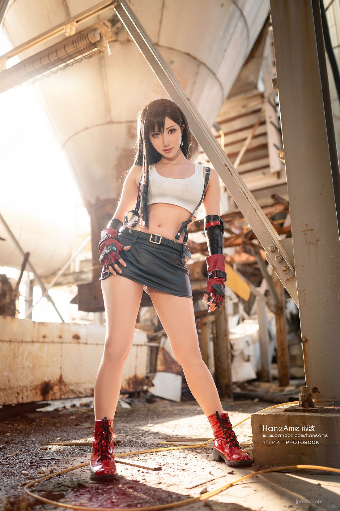 Ӱ 1 VII) Ame Fantasy (Final 겨 ģ coserӰ Hane ͼ TIFA Photobook P.8