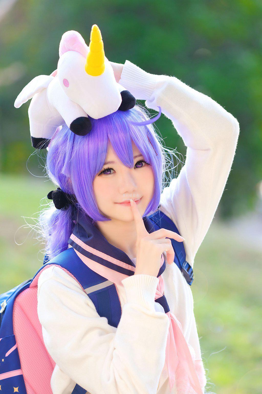 ɫCoser JK 28 Dorasnow C Sally ͼ Unicorn coserͼ Set 34P ģ P.1 