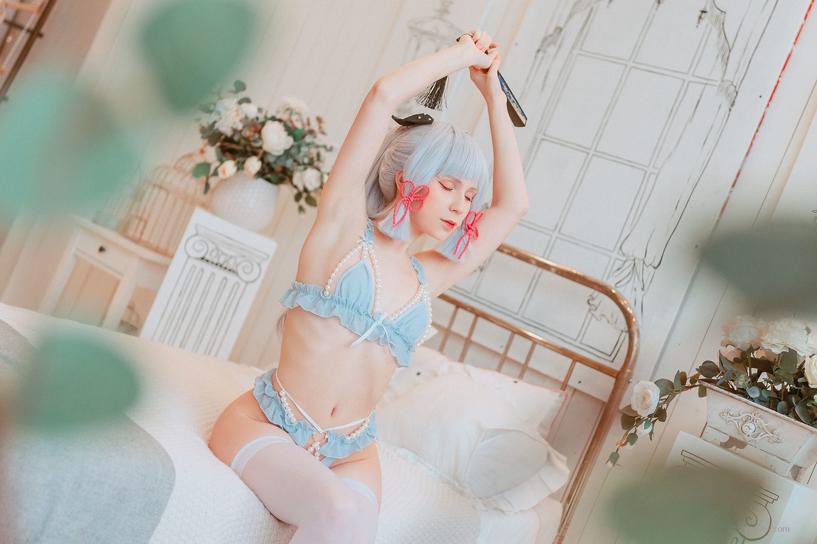 Hackee Lingerie ͼ Ayaka պŮ Ӱ  P.4