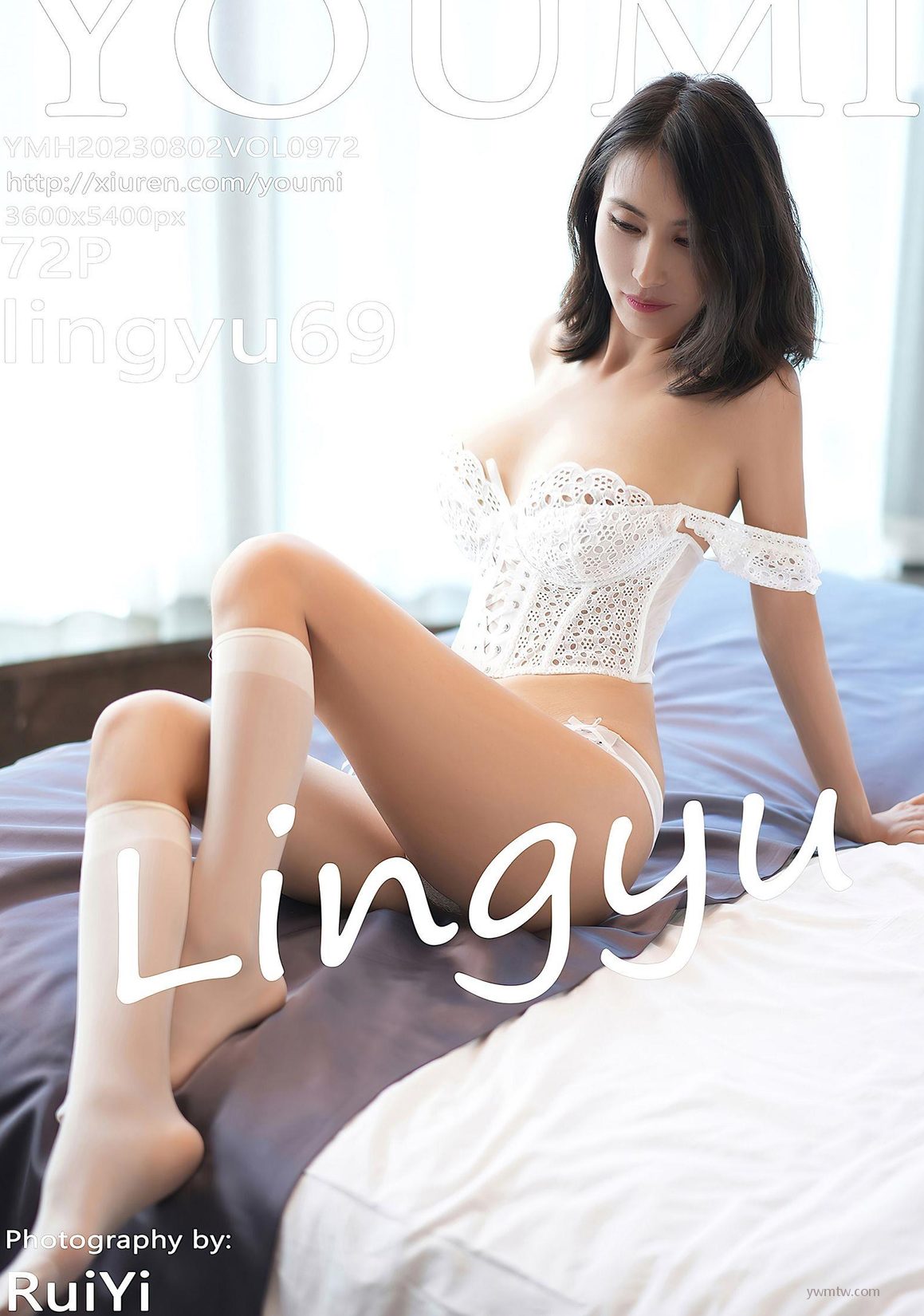 ˳̬  No.972 [YouMi] Lingyu69 ʰɫ Ȼд  ɫ˿ ģ P.1 