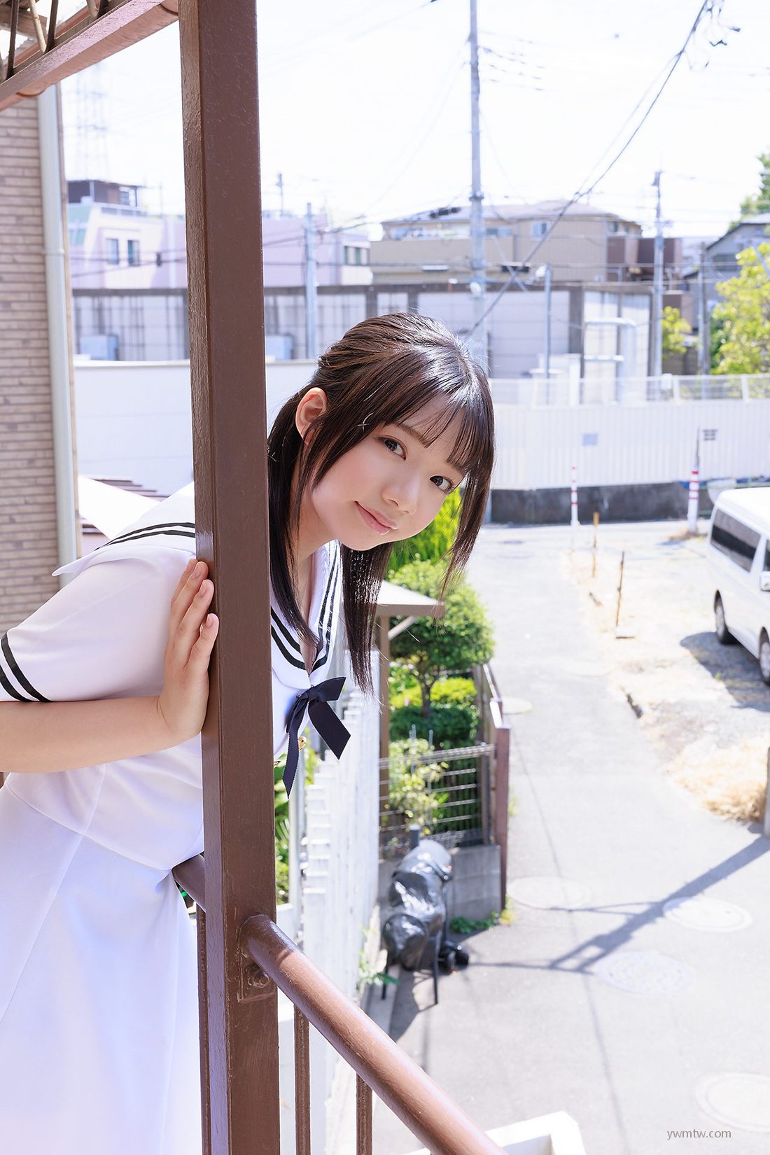 Yuki 1 ͼ Ӱ 01 Hinano պŮ Set [Minisuka] Regular Gallery ľҤʤ  P.5