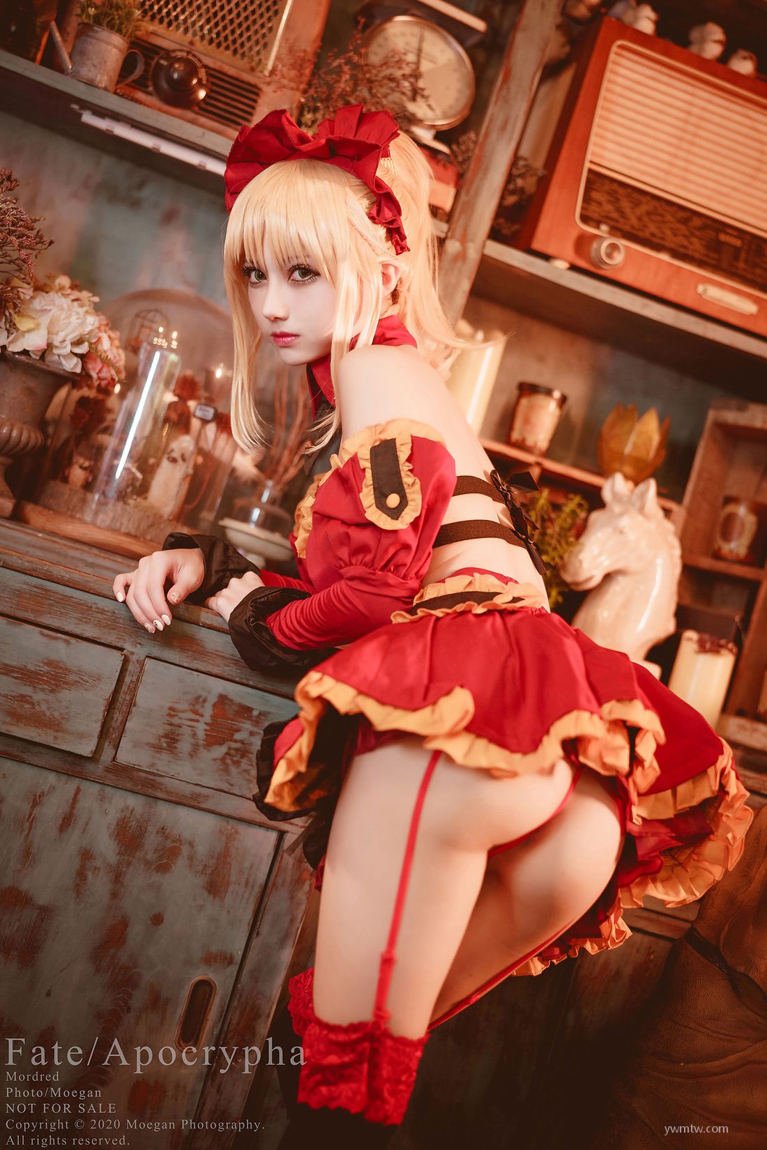 Mordred _CRinka Ӱ  Maid պŮ YD ͼ ver P.1 