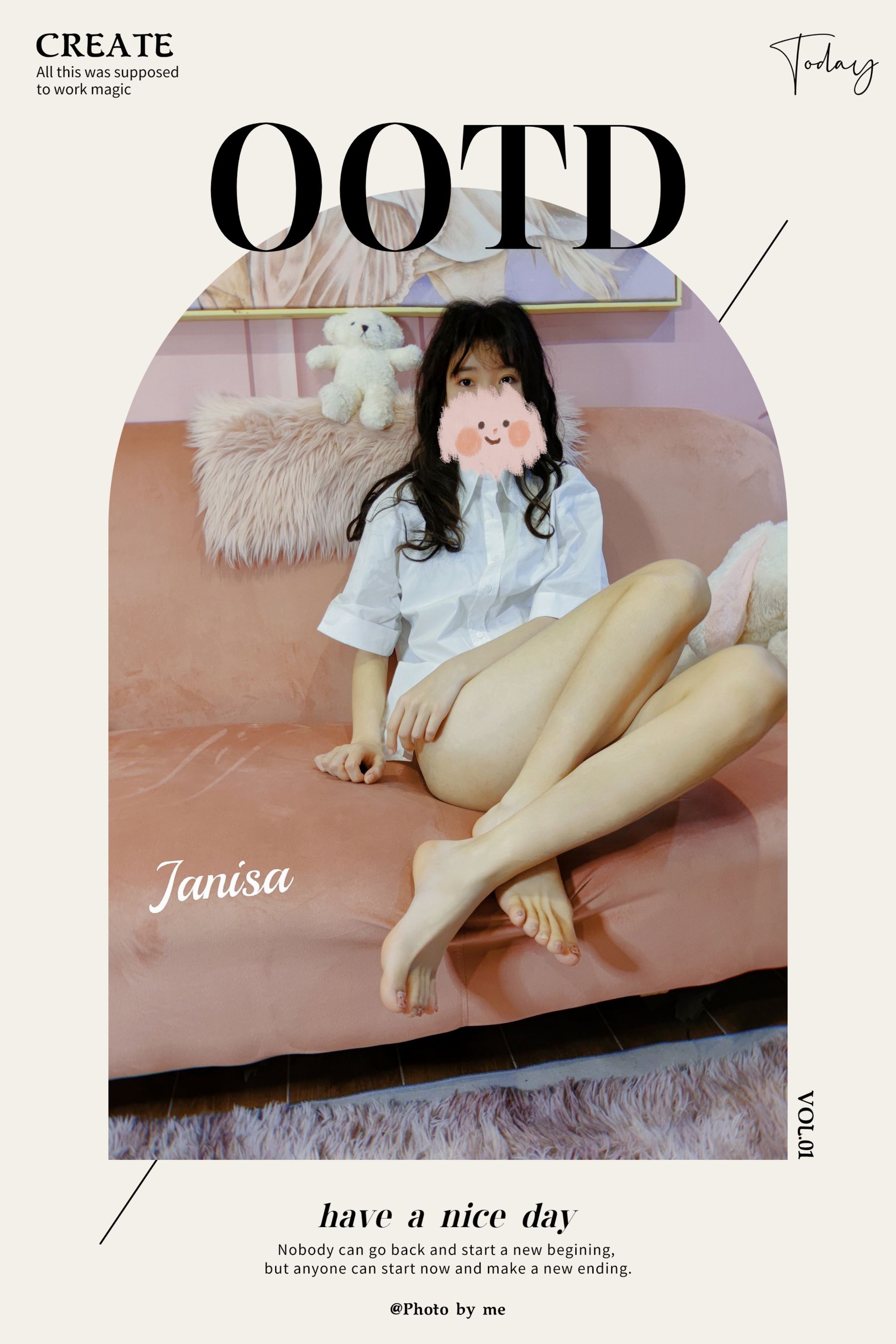 OOTD պŮ  Janisa ͼ Ӱ P.1 